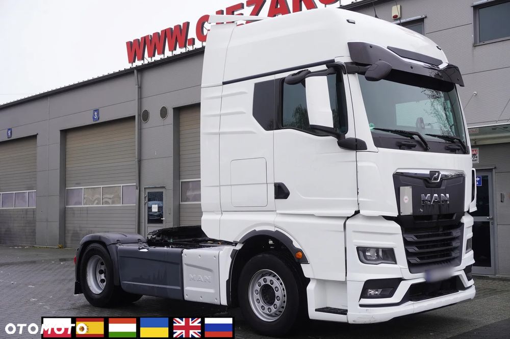 MAN TGX 18.510 E6 4x2 / Kab. sypialna / 2023 / 4 szt - 1
