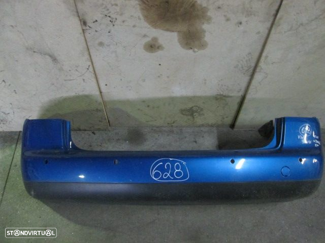 Parachoques PC628 VW TOURAN 2006 5P AZUL TRAS - 2