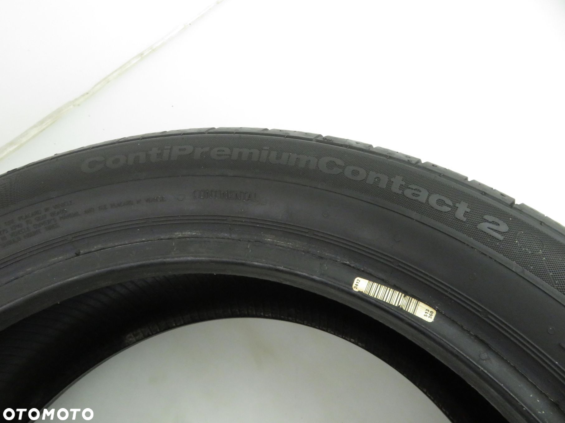 2x 185/50R16 OPONY LETNIE Continental ContiPremiumContact 2 81T - 3