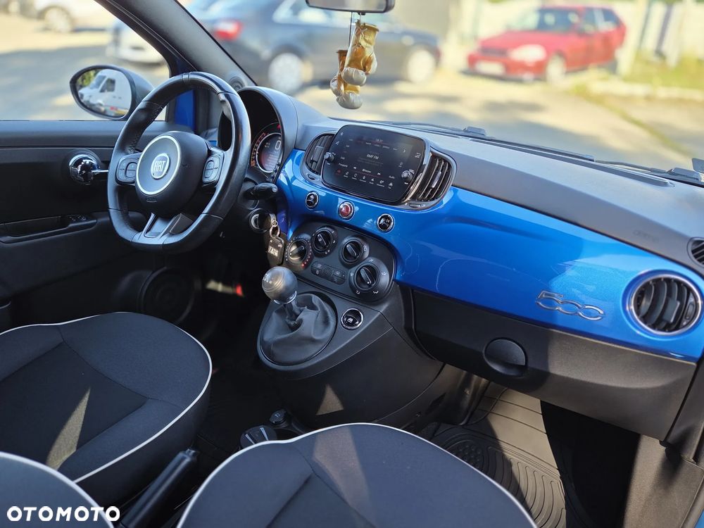 Fiat 500 1.0 Hybrid Club - 14