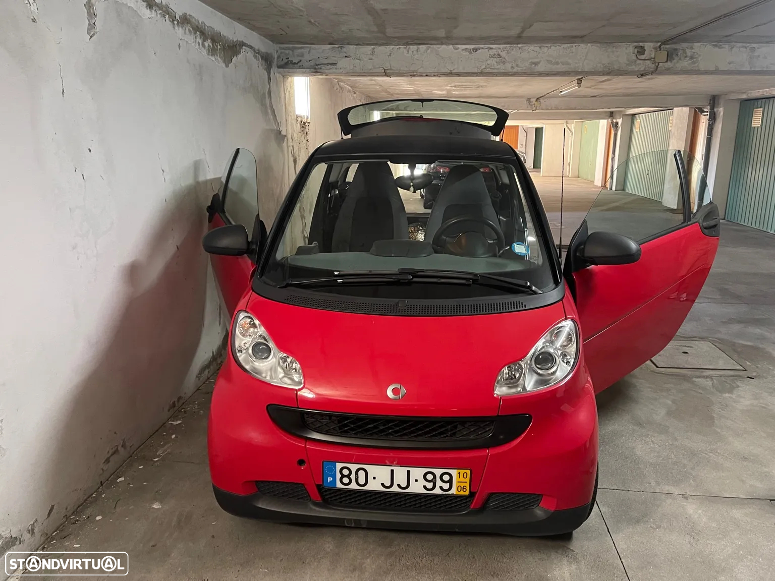 Smart ForTwo Coupé 1.0 mhd Pure 61 - 6