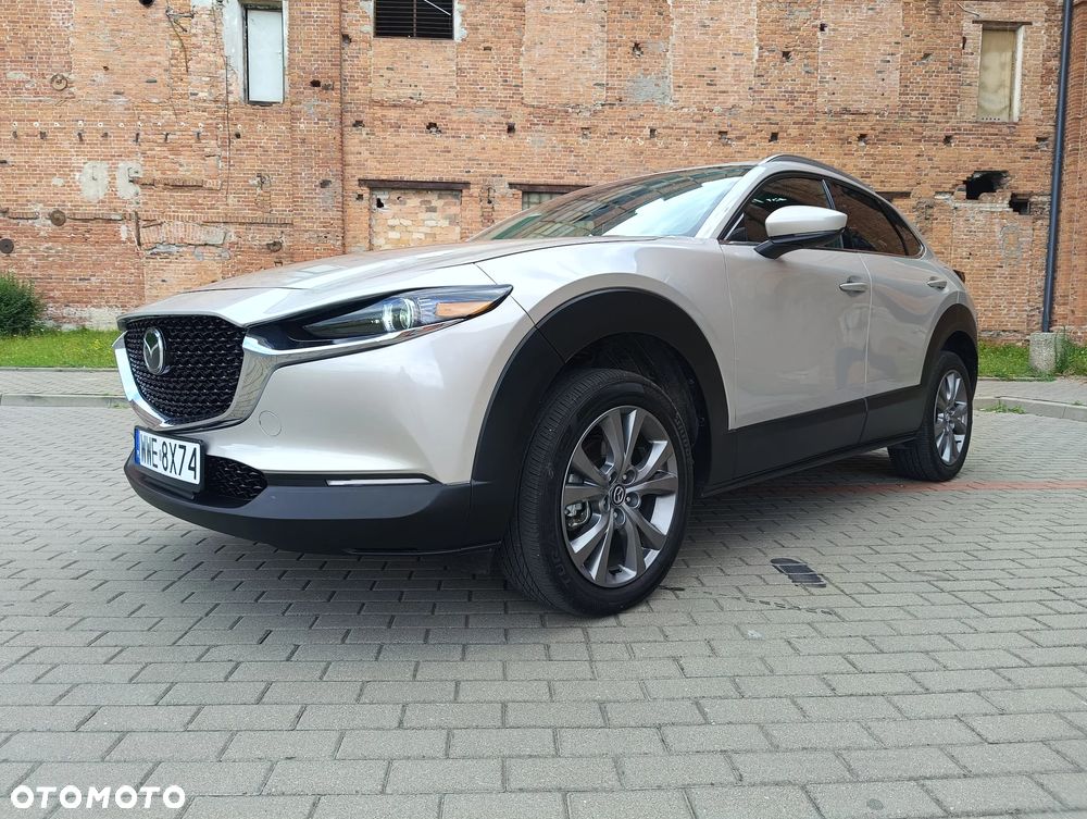 Mazda CX-30 e-SKYACTIVE X 186 SKYACTIV-Drive AWD EXCLUSIVE-LINE - 4