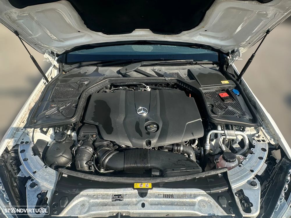 Mercedes C220 Bluetec AMG Line Cx Aut. Premium de 2014 para peças - 3
