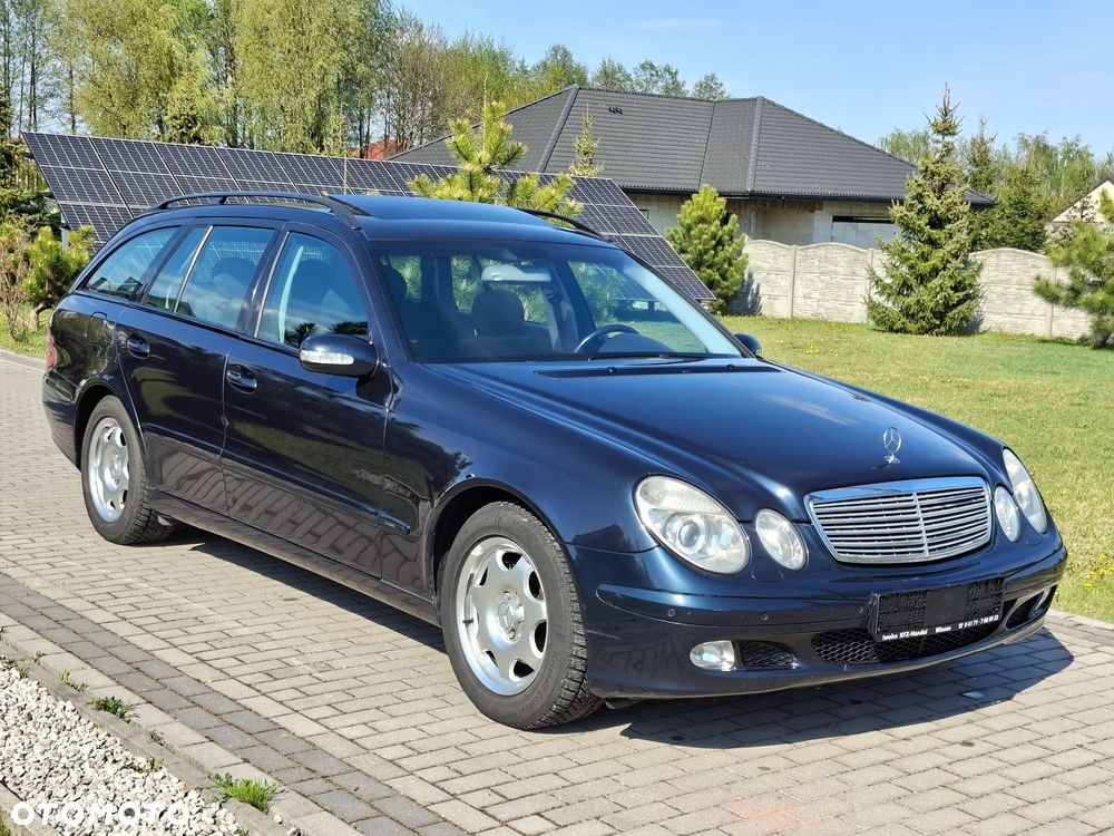 Mercedes-Benz Klasa E 200 Kompressor Automatik Classic - 8