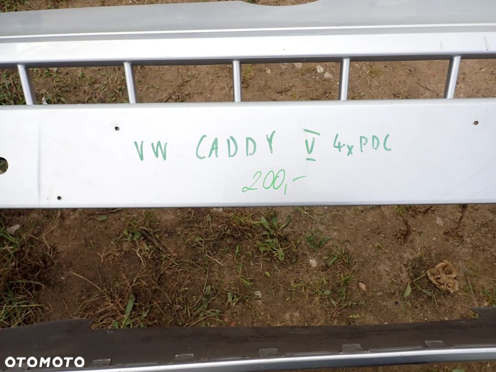 VW CADDY V ZDERZAK PRZÓD PRZEDNI 4xPDC - 5