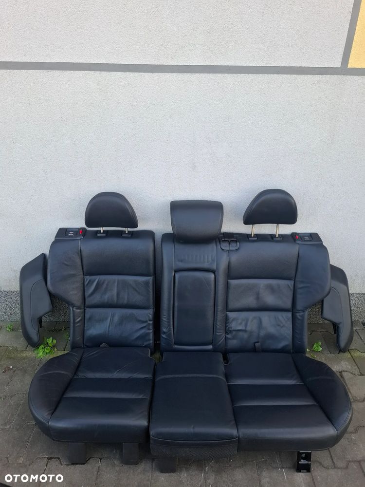 Fotele skóra z boczkami komplet Volvo V50  podgrzewane 2010 rok - 7