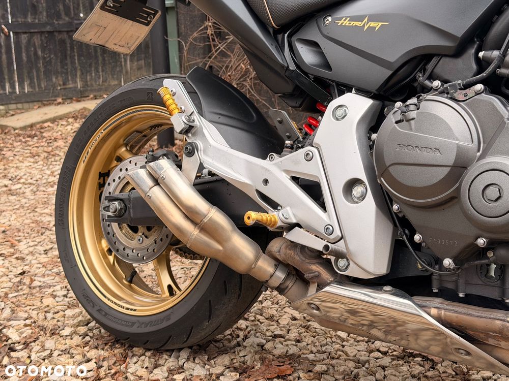 Honda Hornet - 9