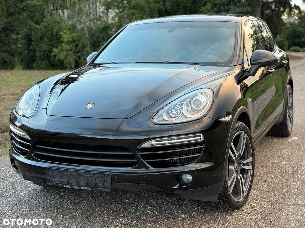 Porsche Cayenne Diesel Platinum Edition - 21