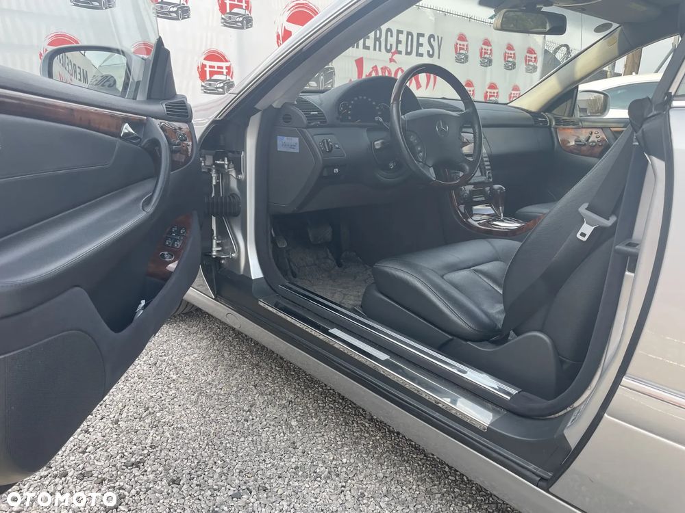 Mercedes-Benz CL 500 - 14