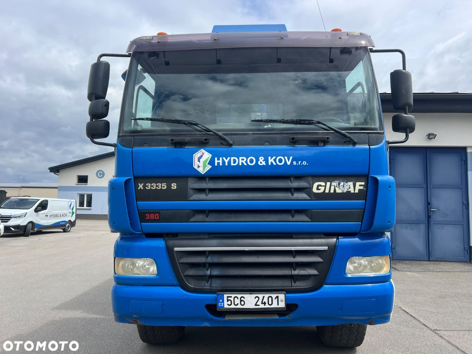 DAF Ginaf X 3335 S 6X6 - 2