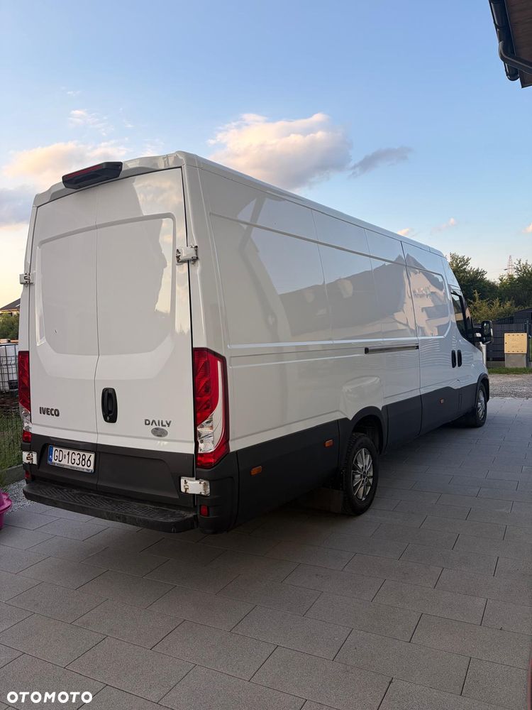 Iveco Daily L4H2 Max Długi 3.0 180KM Hi-Matic Salon PL F-V 23% Leasing Kredyt - 4