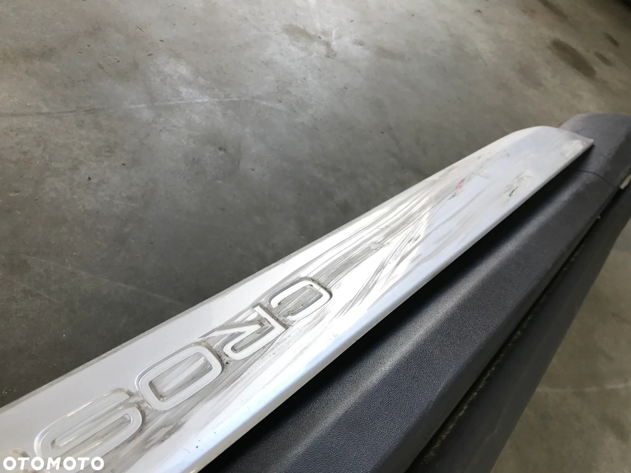 Nakładka progu Volvo xc70 II 2 prawa listwa progowa 07-16 30763663 - 17