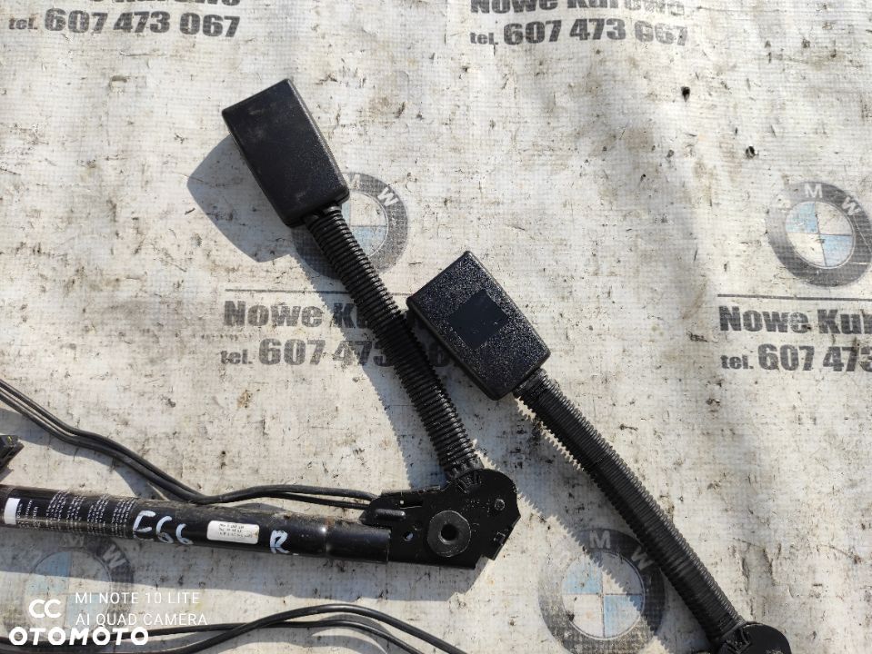 BMW E65 E66 Napinacz Pasa Lewy Prawy - 3