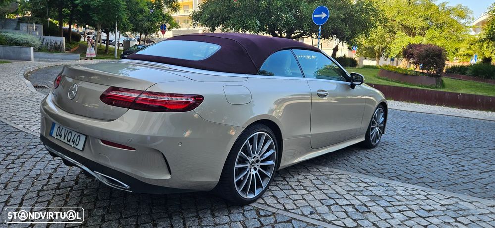 Mercedes-Benz E 220 d AMG Line Aut. - 13