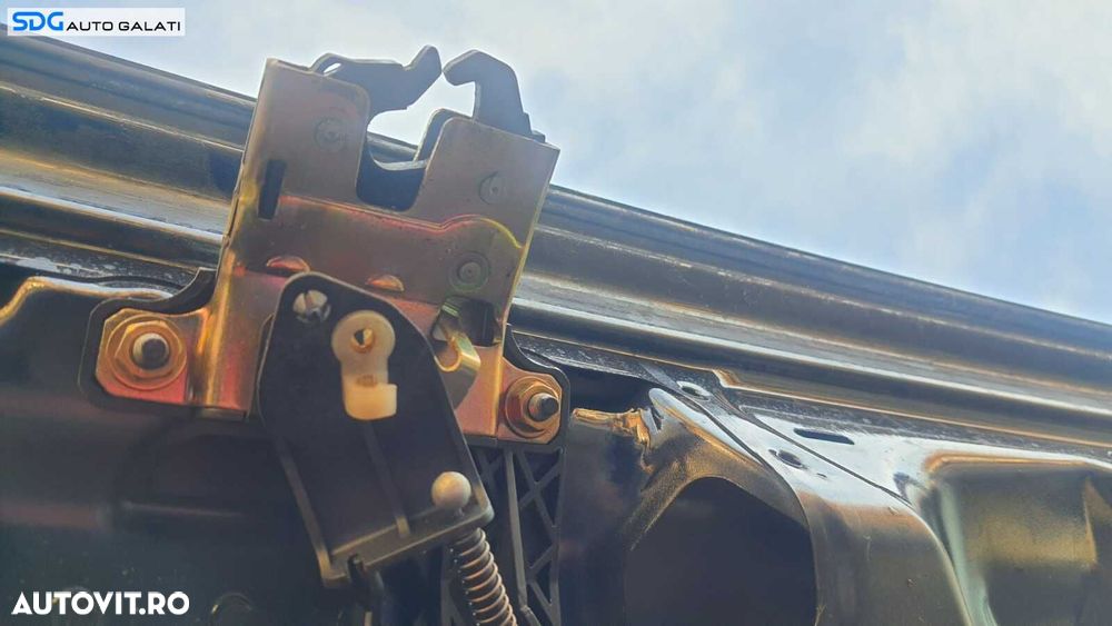 Broasca Incuietoare de la Capota Portbagaj Audi A4 B6 Berlina Sedan 2001 - 2005 Cod 8E5827505B [C1724] - 2