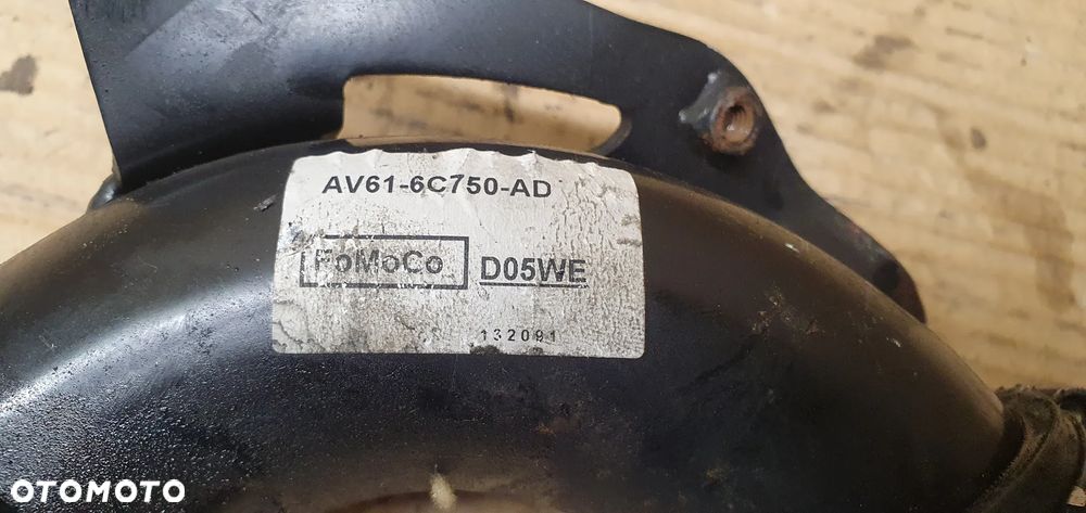 Przewód wąż rura intercoolera Ford Focus MK3 1.6 TDCI AV61-6C750-AD AV61-6C646-HE - 4