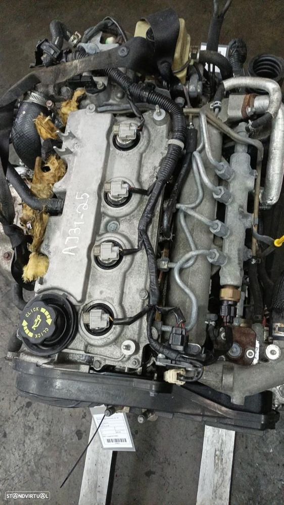 MOTOR COMPLETO | MAZDA 6 Hatchback (GG) | 02 - 08 | Ref: RF5C - 2