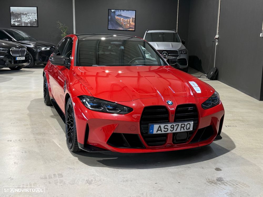 BMW M3 Competition - 7