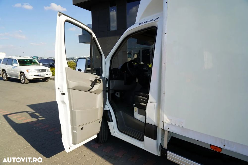 Mercedes-Benz SPRINTER 511 CDI / CONTAINER / DHOLLANDIA LIFT / TWIN / IMPORTAT - 24