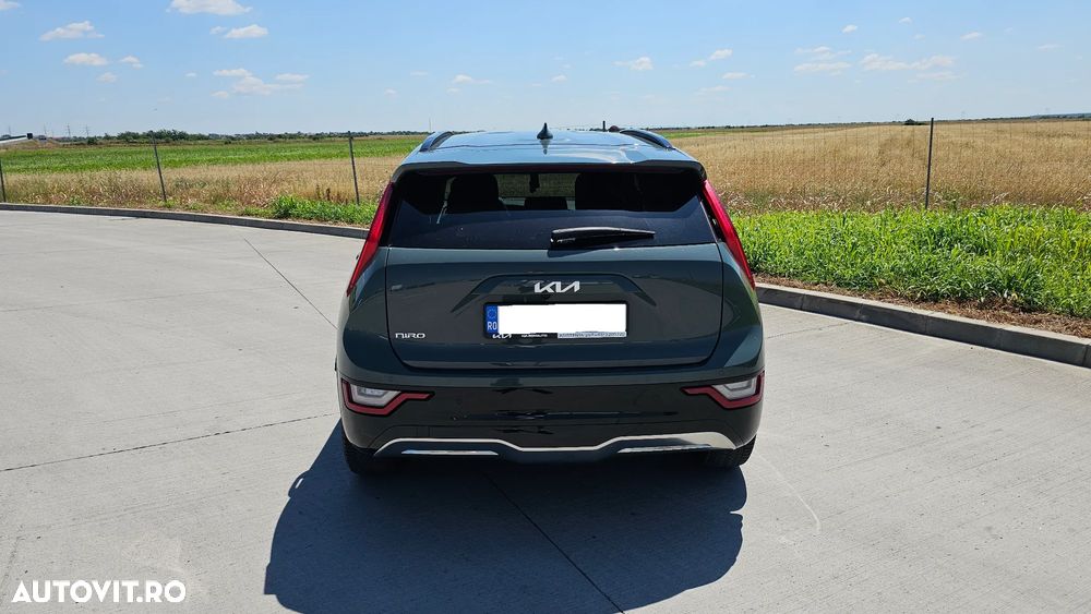 KIA Niro 2025 — imagine 8