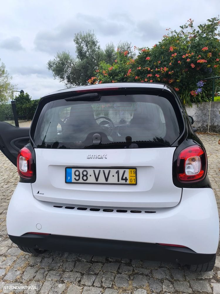 Smart ForTwo Coupé 1.0 Passion 71 Aut. - 4