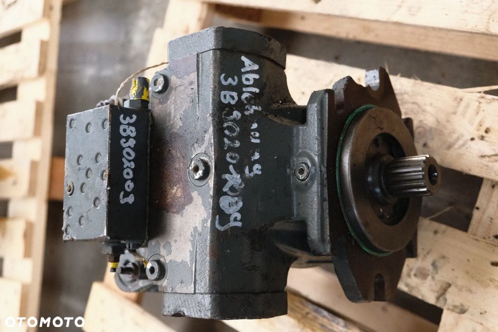 Pompa jazdy ładowarki A4VG71 liebherr do L524,L526,L538, 550L, 556L ,566 L576 ,LH 40 - 2