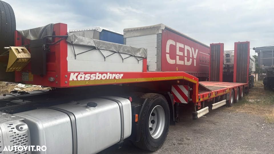 Kaessbohrer LB3E TRAILER EXTENSIBIL 2022 AXA VIRATOARE - 1
