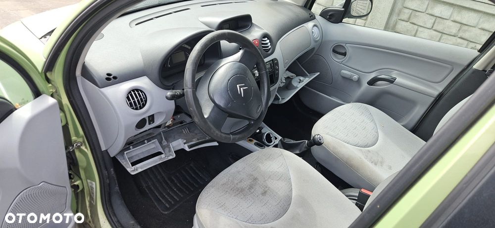 CITROEN C3 02 - 05 1.1 8V HFX - OSLONA PRZECIWSLONECZNA LEWA PRAWA - 8