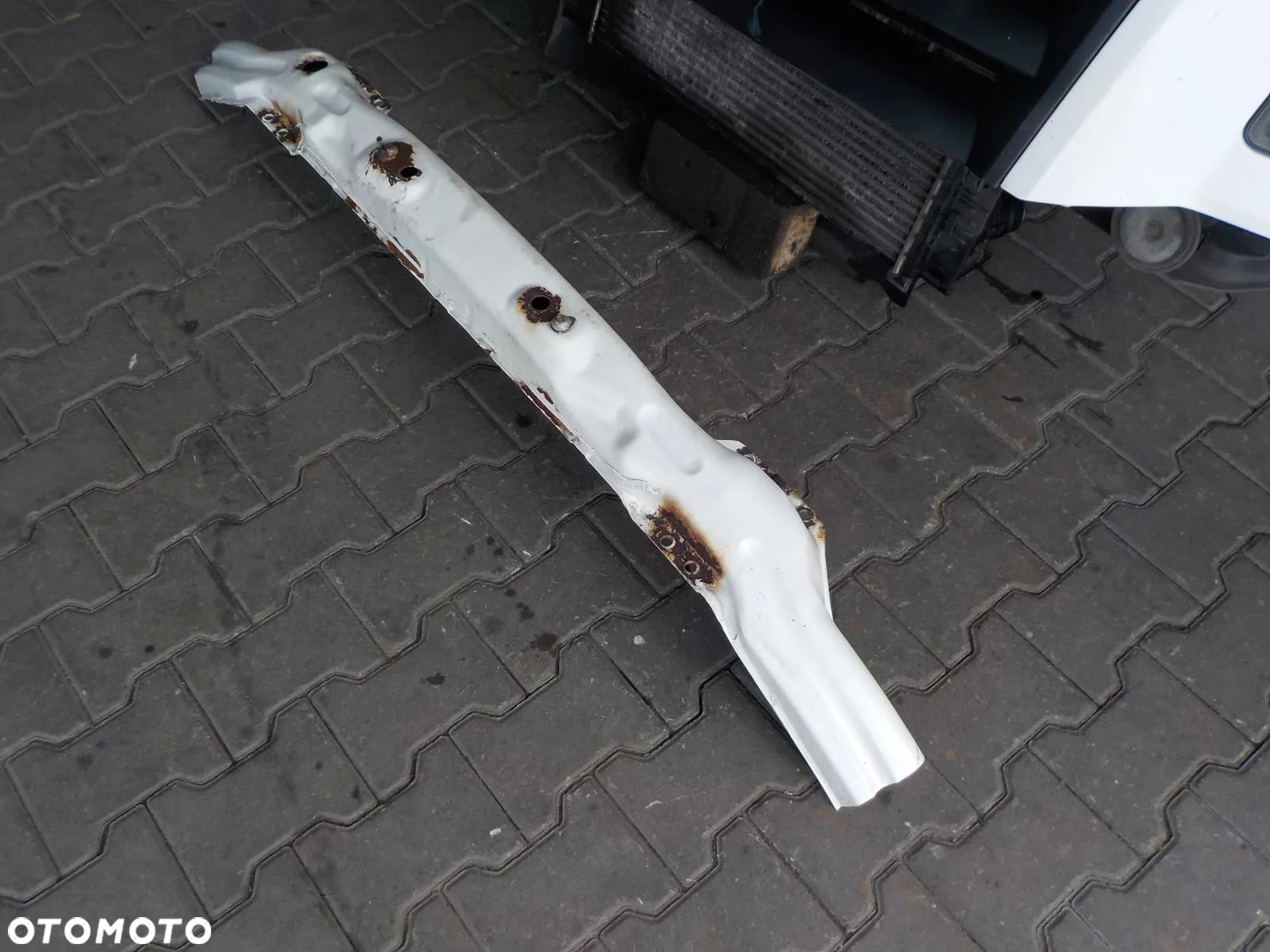 VW CRAFTER 06- PAS PRZEDNI PRZÓD KOMPLETNY WZMOCNIENIE CHŁODNICE ZDERZAK - 5