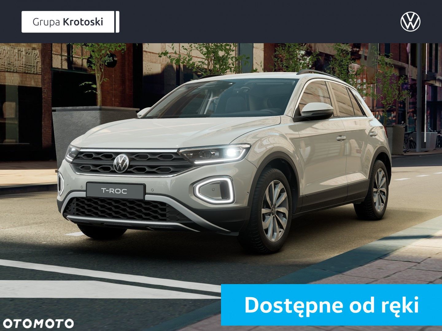 Volkswagen T-Roc 1.5 TSI Life DSG - 1