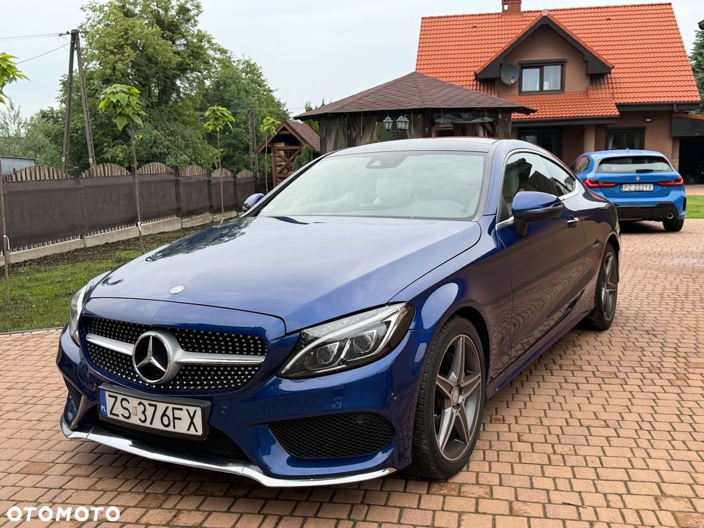 Mercedes-Benz Klasa C 200 7G-TRONIC - 5