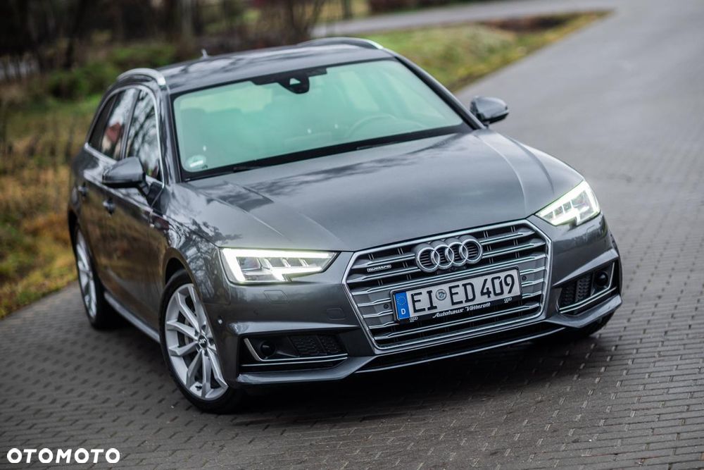 Audi A4 Avant 2.0 TDI S tronic quattro sport - 8
