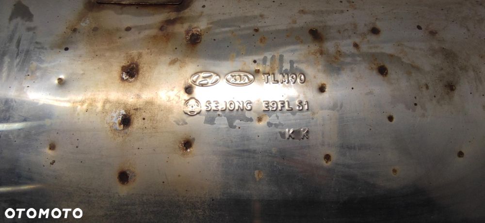 TŁUMIK WYDECH KOŃCOWY HYUNDAI TUCSON II 2.0 CRDI 2WD TML90 15-18 - 5