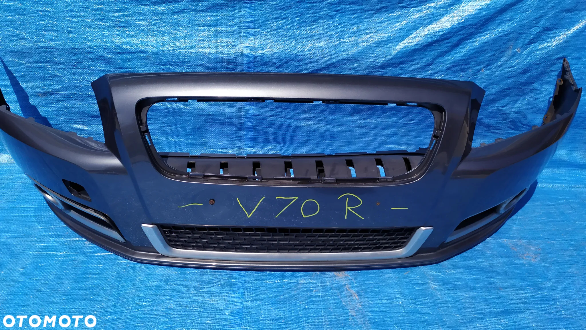 ZDERZAK Volvo V70 III  R DESIGN  S80 II ORYGINAŁ  szybka wysyłka - 3