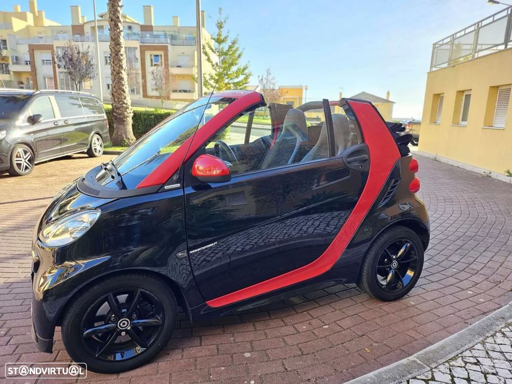 Smart Fortwo Cabrio 1.0 mhd Passion 71 Softouch - 10