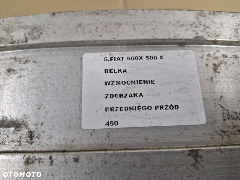fiat 500x 500 x belka wzmocnienie zderzaka przedniego przód - 5