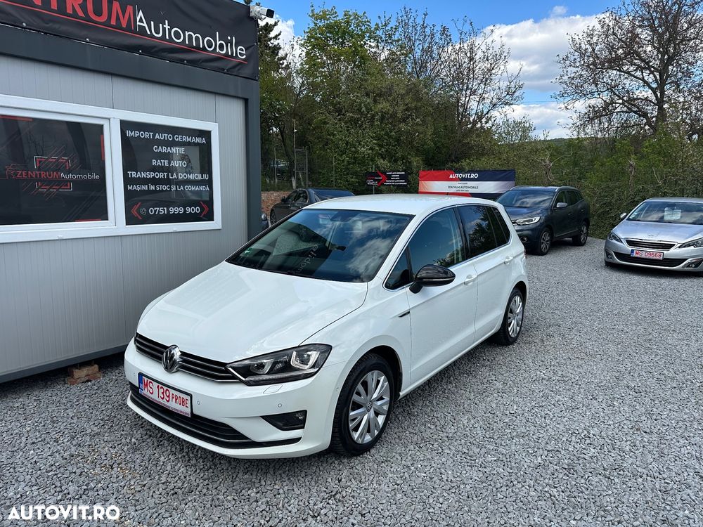 Volkswagen Golf Sportsvan 2.0 TDI (BlueMotion Technology) Highline - 10
