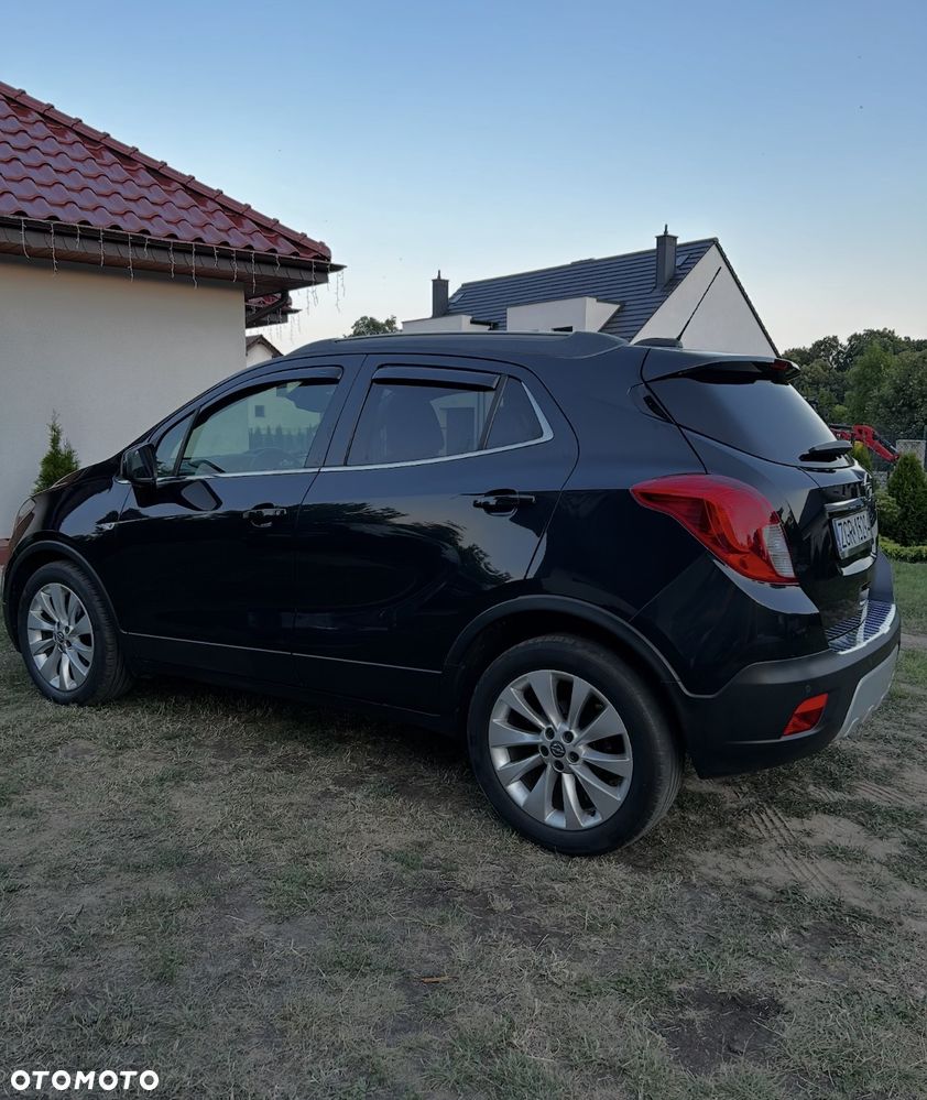 Opel Mokka 1.6 CDTI Automatik Edition - 5