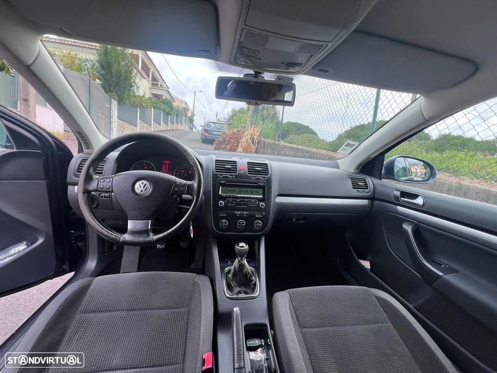 VW Golf Variant 1.9 TDi Confortline - 11