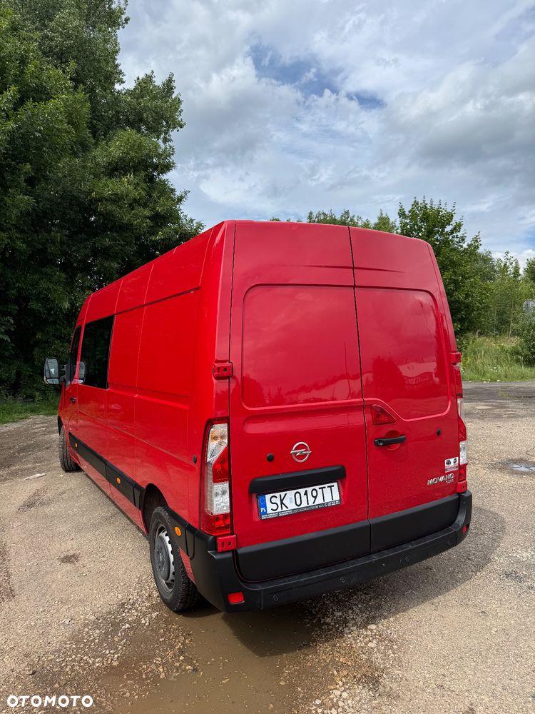 Opel Movano CDTI L3H2 RWD SW (bryg.) - 5