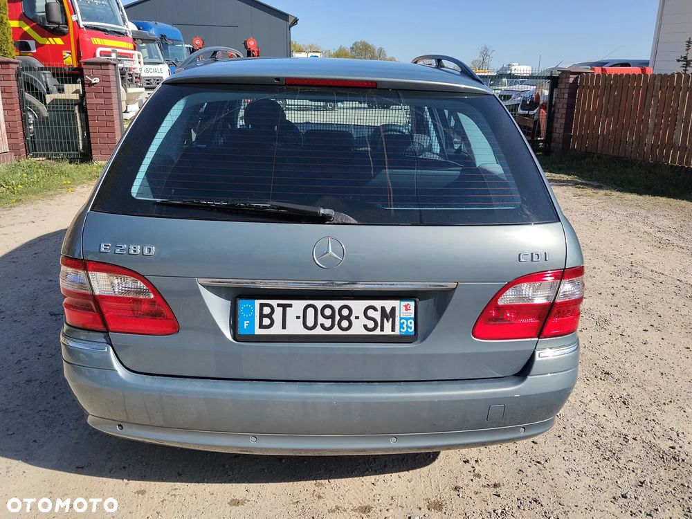 Mercedes-Benz Klasa E 280 CDI Avantgarde DPF - 8