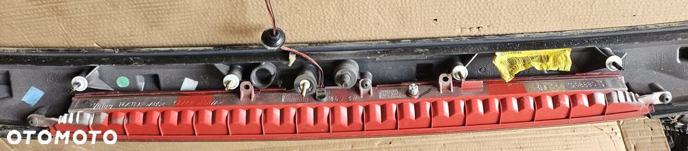Peugeot 307 CC lampa tyl tylna blenda światło stop 9641298880 - 5