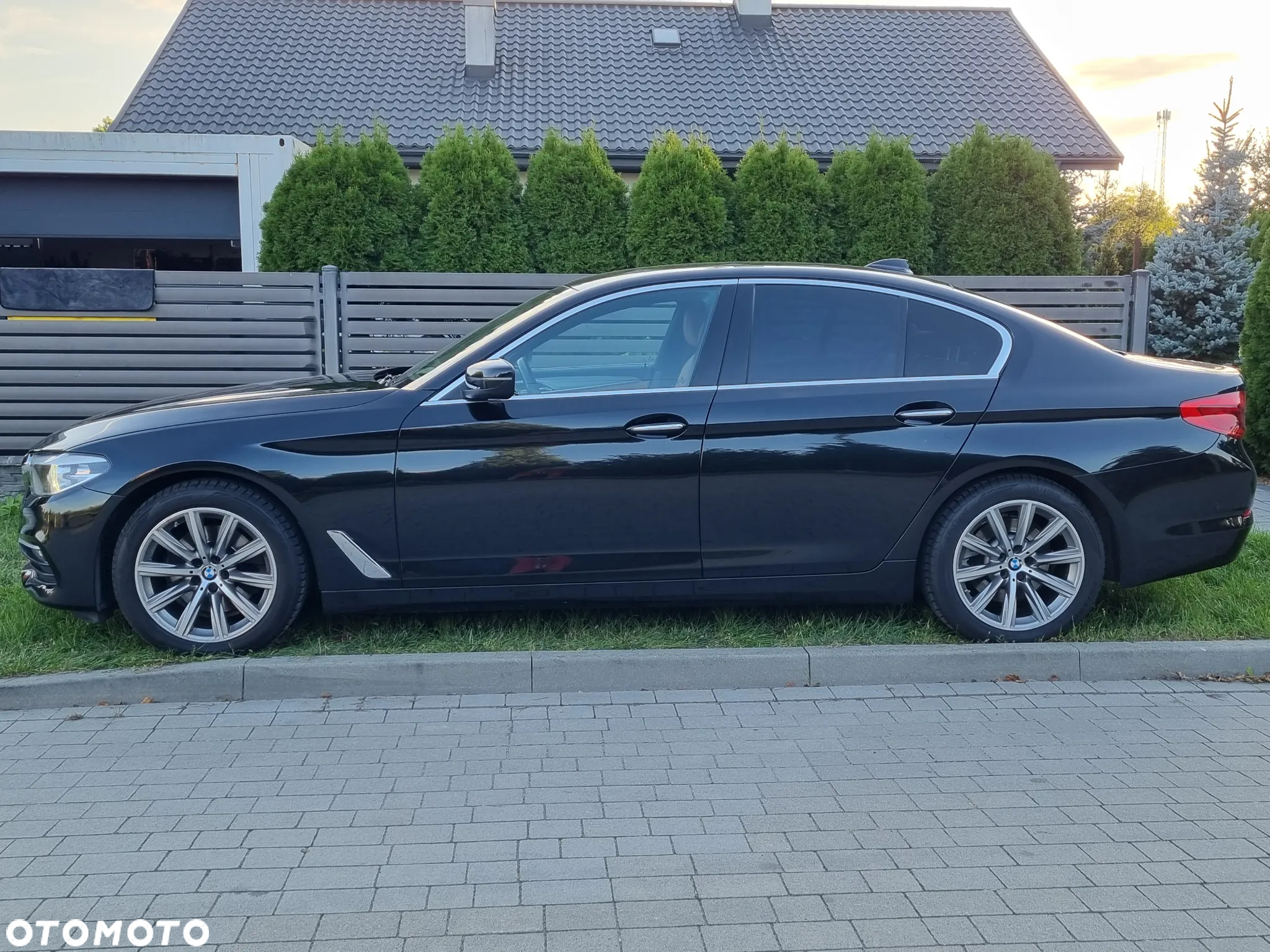 BMW Seria 5 520d Luxury Line sport - 10