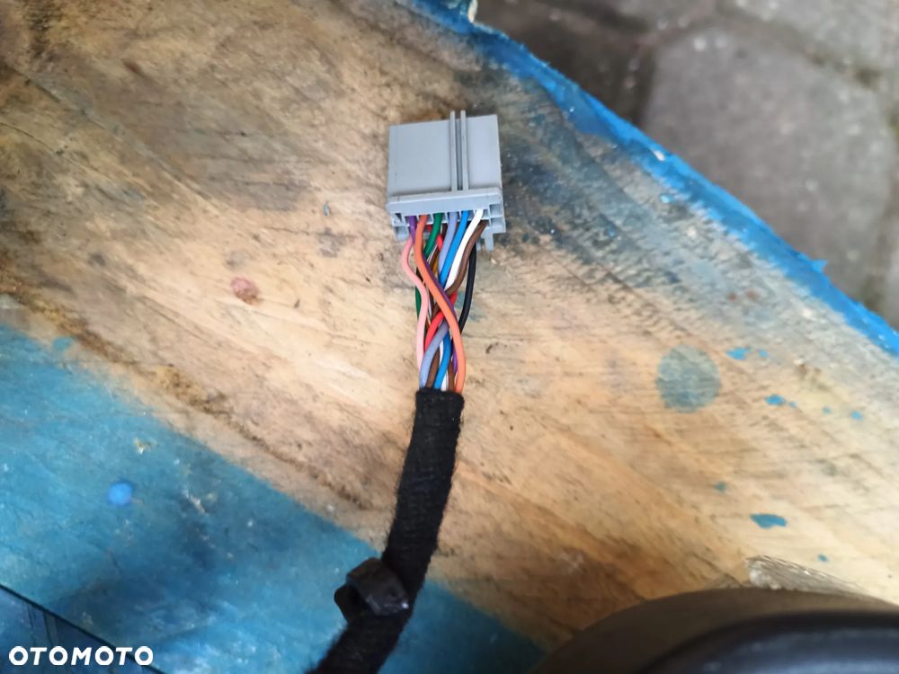 Ford Fiesta MK8 lusterko lewe 12pin eu - 3