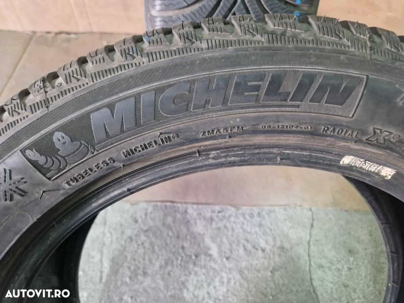 2 Michelin R17 215/55 Anvelope de iarnă DOT1917 - 4