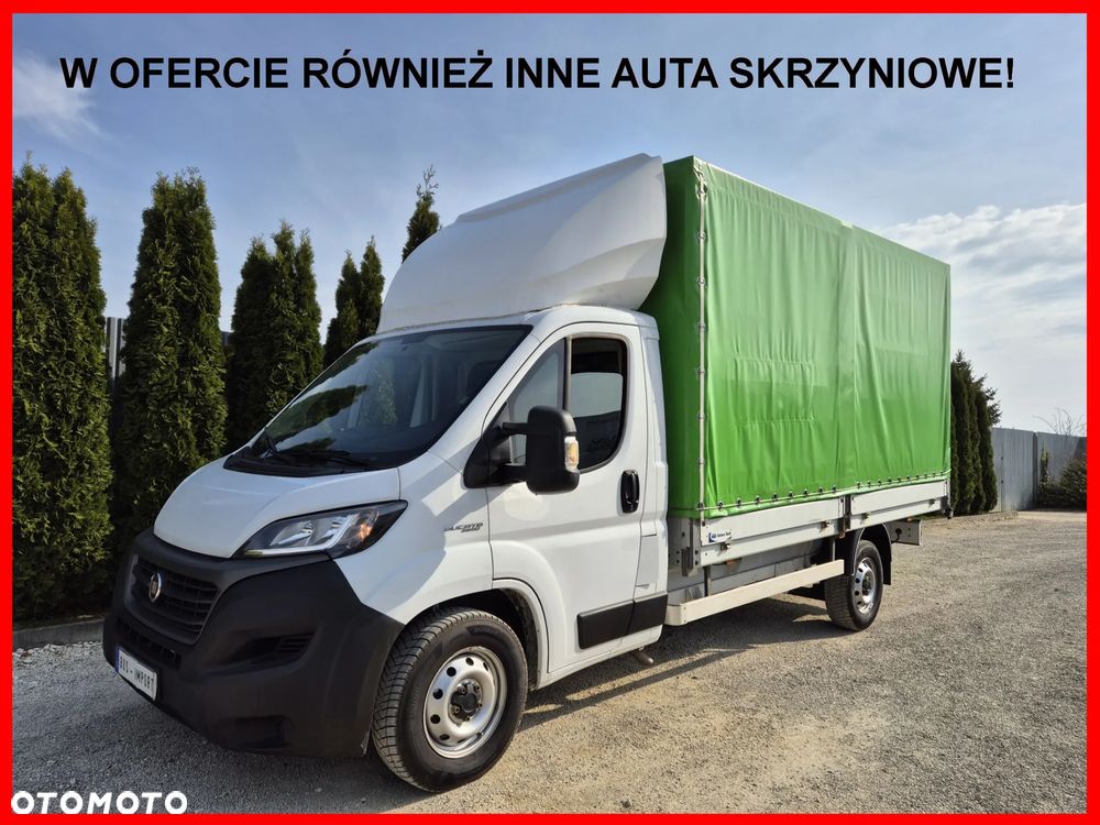 Fiat Ducato 2.3 130KM Maxi Plandeka - 2