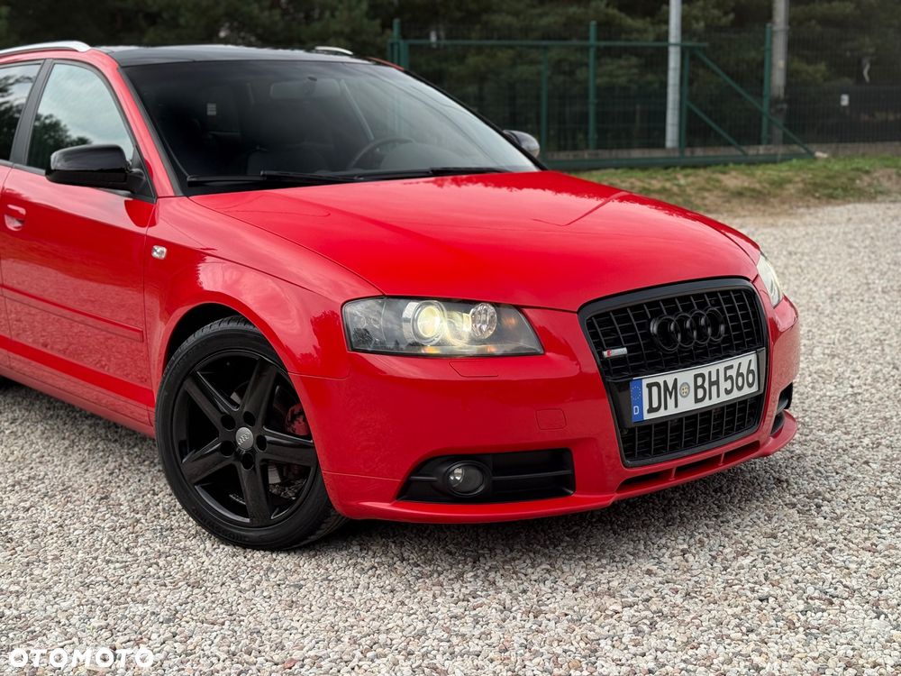 Audi A3 Sportback 2.0 TDI DPF S line Sportpaket - 5