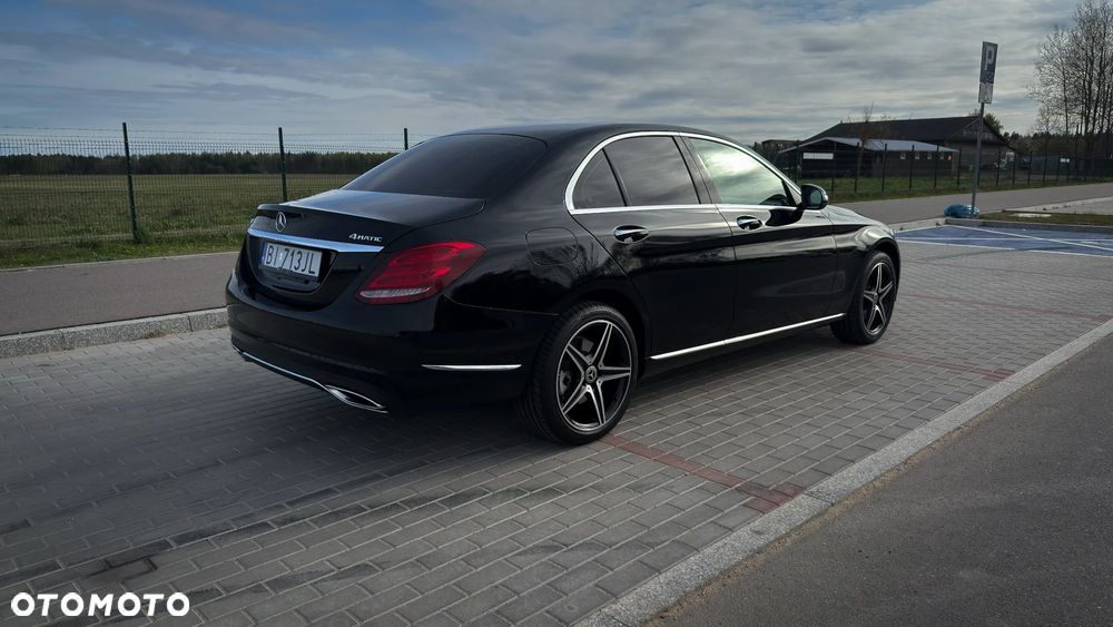 Mercedes-Benz Klasa C 300 7G-TRONIC Avantgarde - 5