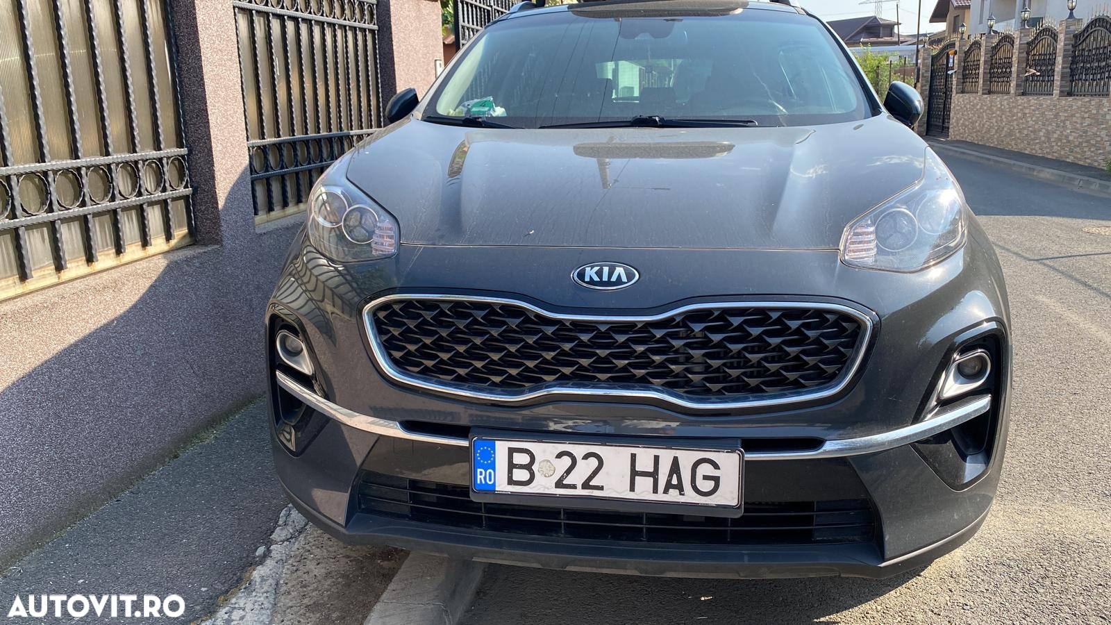 Kia Sportage 1.6 DSL MHEV 7DCT HP 4x4 Classic - 8