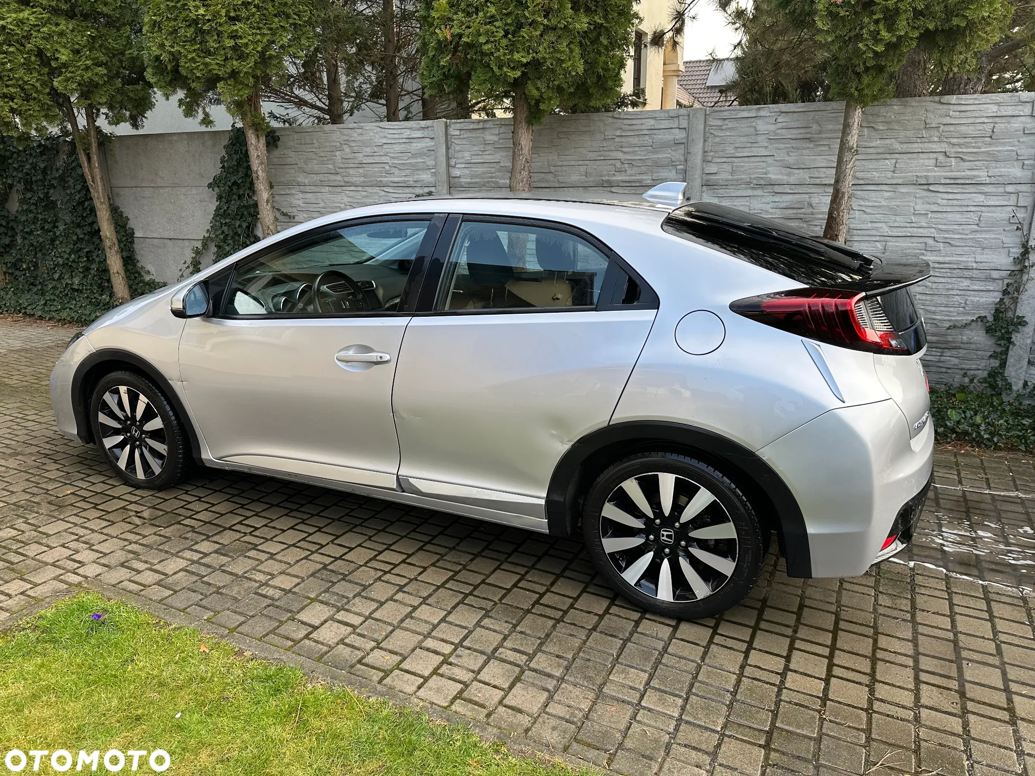 Honda Civic 1.6 i-DTEC Comfort Navi SD - 2
